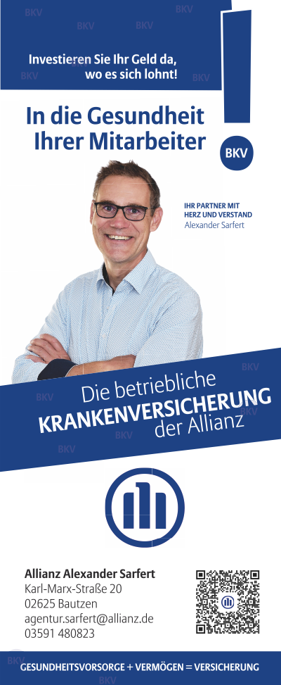 Alexander Sarfert Allianz Generalvertretung