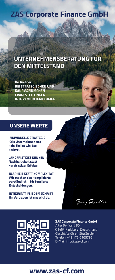 ZAS Corporate Finance GmbH